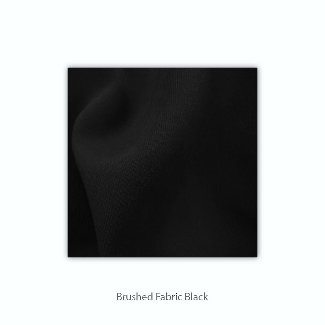 COMBIBOARD | Chalkboard + Brushed Fabric | Aluminium Frame image 2